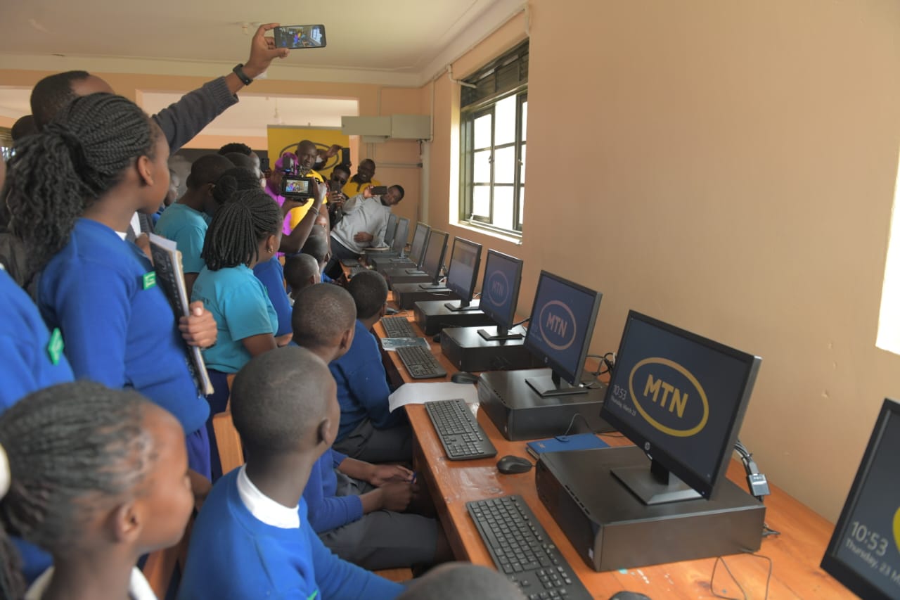 MTN Uganda unveils ICT lab at Kabale Preparatory School in Kabale District